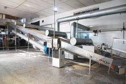 油炸花生晾干机 7KW